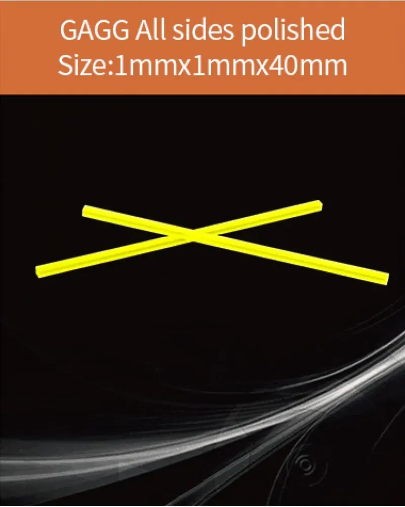 GAGG(Ce) Scintillator 1x1x40mm