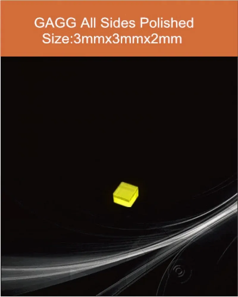 GAGG(Ce) Scintillator 3x3x2mm