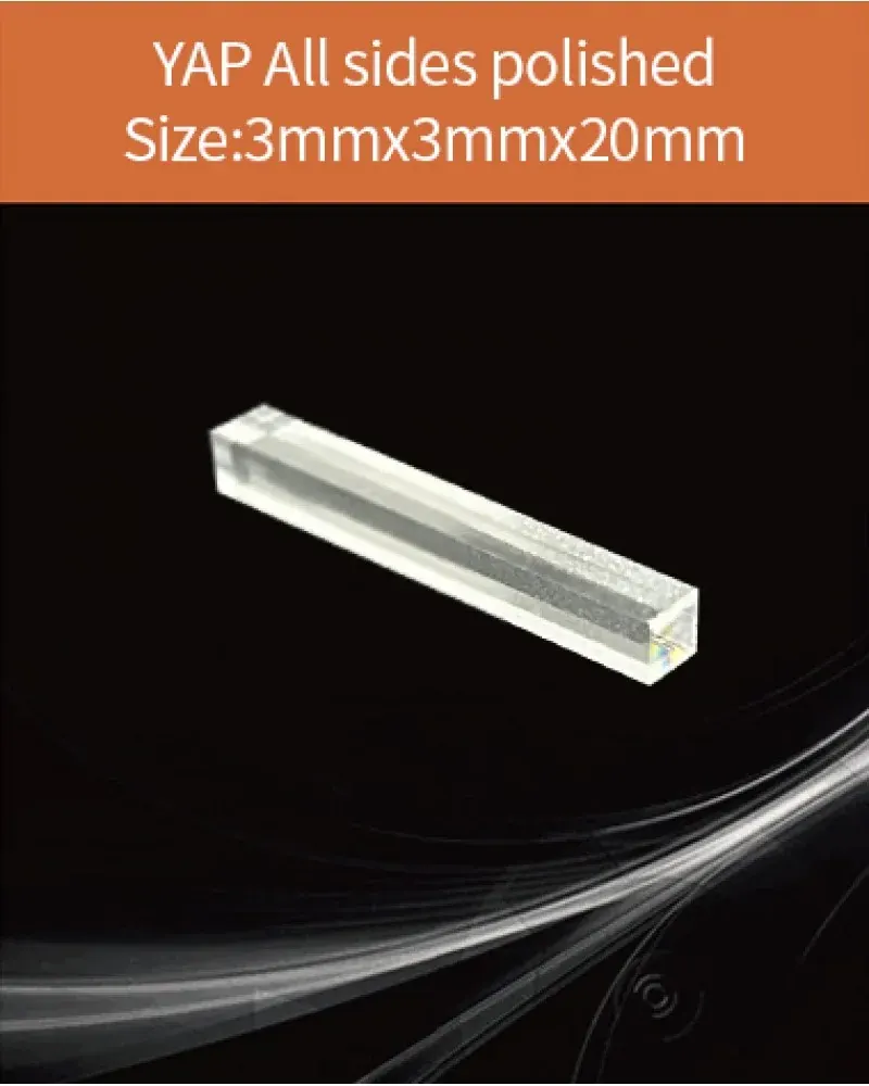 YAP(Ce) 3x3x20mm