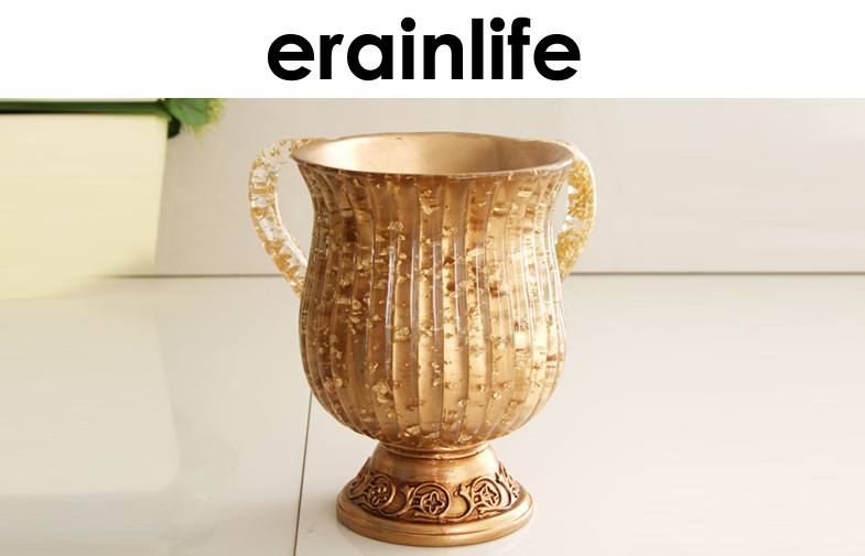 Ornate Gold Decorative Cup