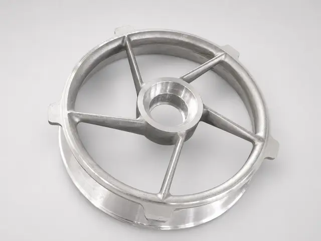 Aluminum Alloy Casting parts produced by Eurona