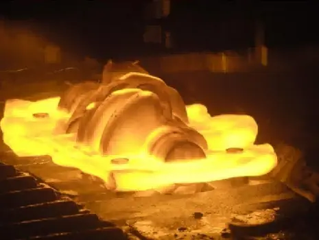 Precision Forging parts produced by Eurona