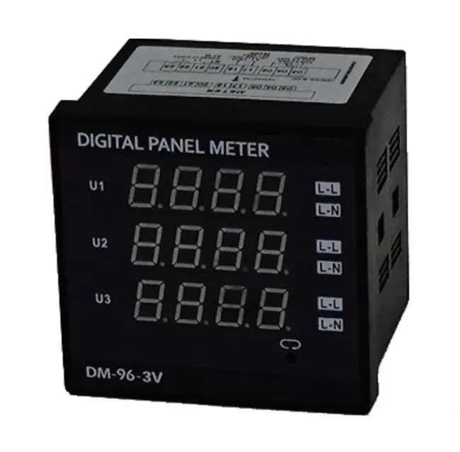 Three Phase Meter