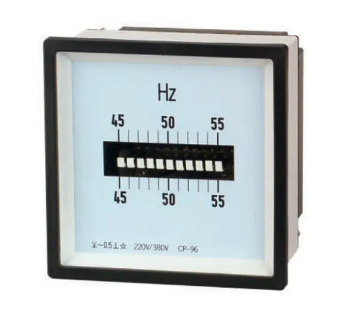 Reed Frequency Meter