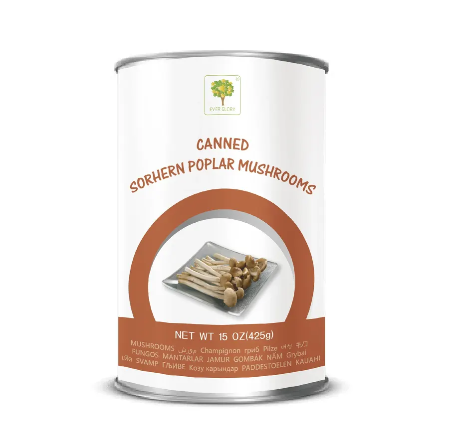 Cogumelos-do-choupo em conserva