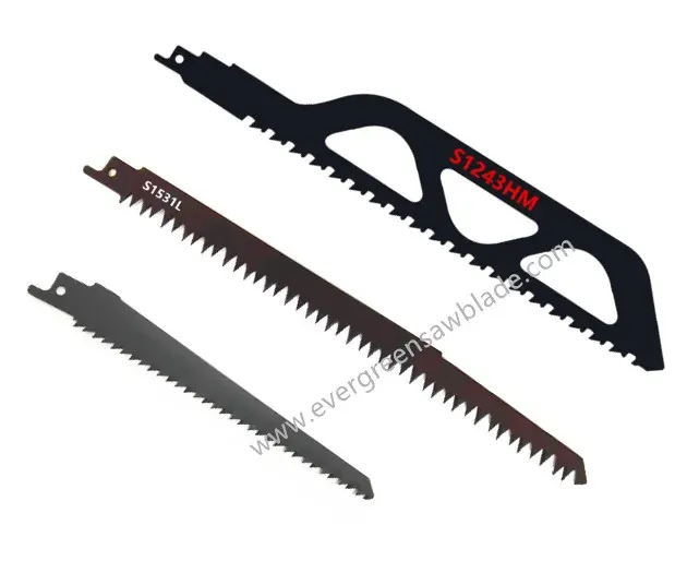 Evergreen Reciprocating Saw Blade