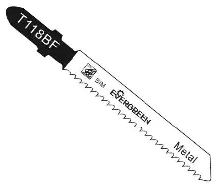 Bimetall-Stichsägeblatt T118BF