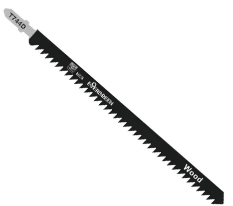Woodworking Jigsaw Blade T744D