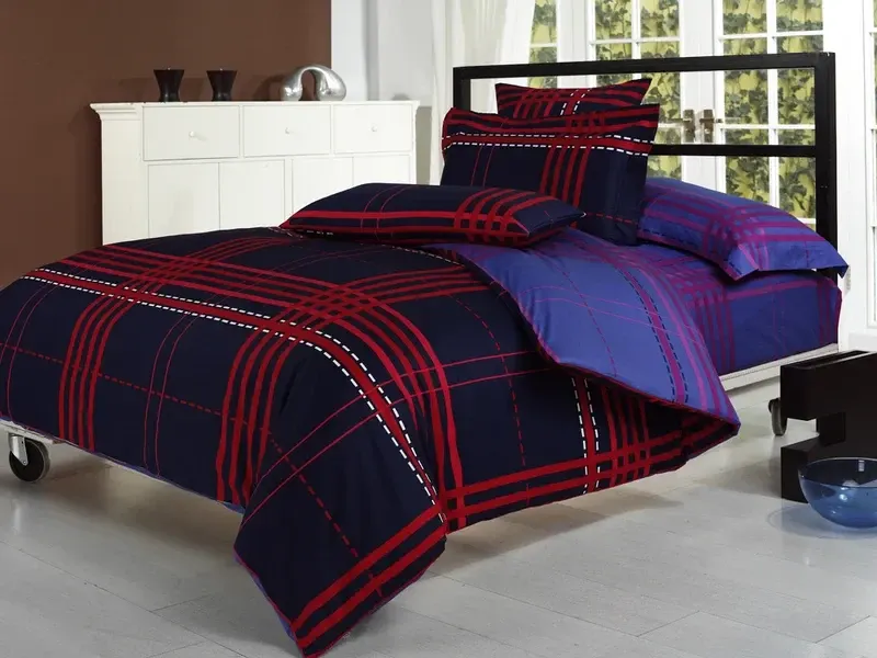 طقم غطاء لحاف مربعات TD-269