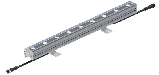 Wall Washer LED para projetos de iluminação arquitetônica externa