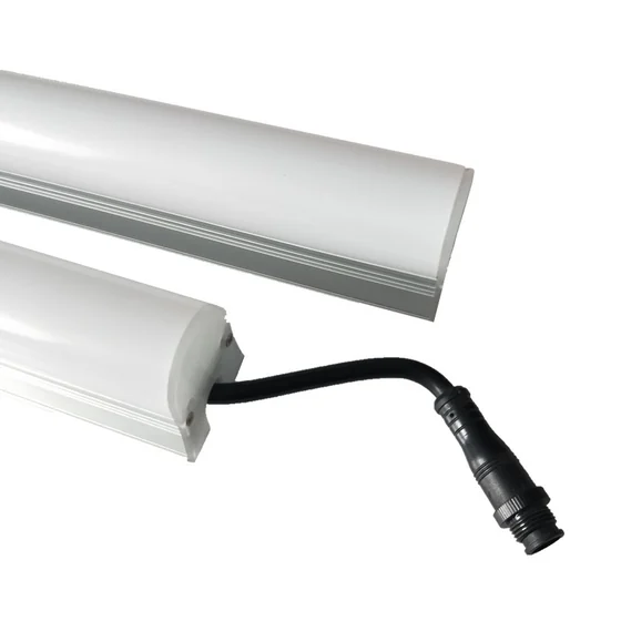 Luz linear LED para projetos de iluminação arquitetônica externa