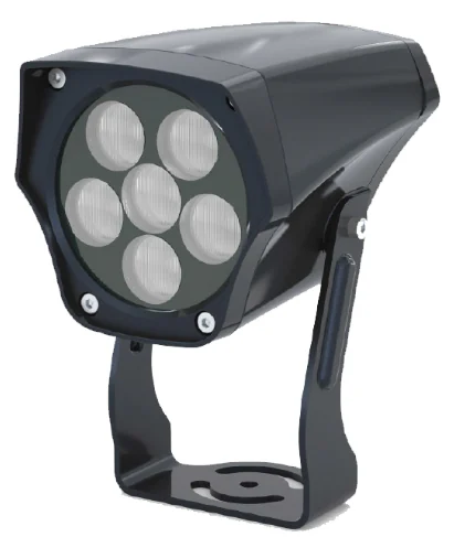 Black Gold Steel Series LED RGB Spotlight thumbnail 2