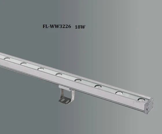 Светодиодные настенные светильники DMX512 от FL Technology