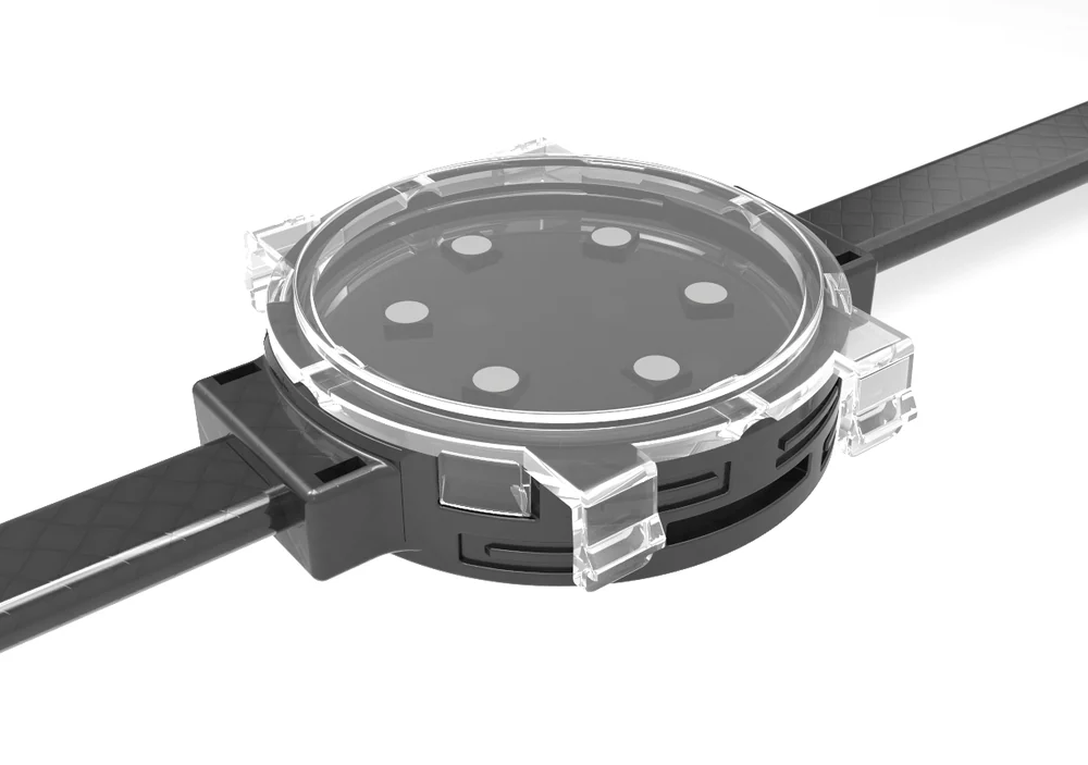 FL Technology의 RGB LED 포인트 조명 D40