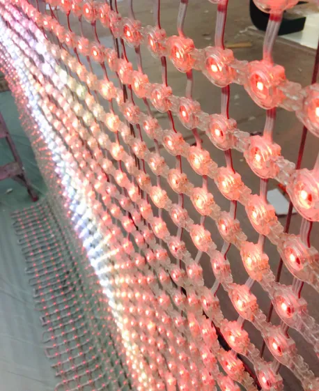 LED Transparent Mesh Display thumbnail 2