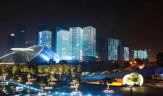 The Use and Value of Media Architecture in Night Lighting illustration