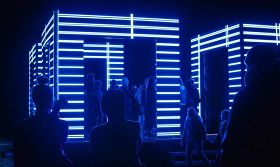 Um show de luz digital de construção de matriz de LED de 700.000 - artigo de conhecimento FL Technology