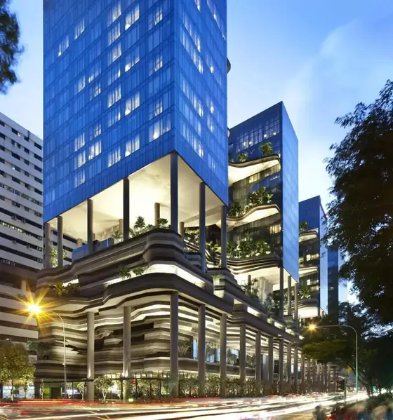 Design de iluminação do PARKROYAL em Pickering Singapore - artigo de conhecimento FL Technology