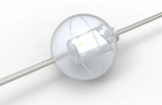 Bola LED 3D da FL Technology