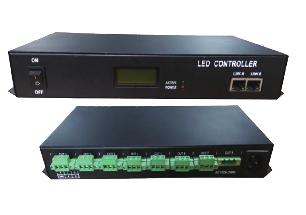 LED Slave Controller For Large Projects by FL Technology