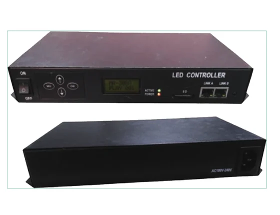 Sistema de controle LED para projetos de iluminação arquitetônica externa