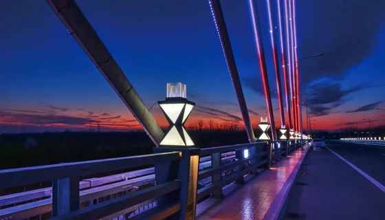 Projeto de visão noturna da ponte Hebei Yanchao - artigo de conhecimento FL Technology