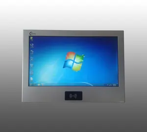 Computadora con panel táctil sin ventilador de 18,5 ″ con terminal RFID