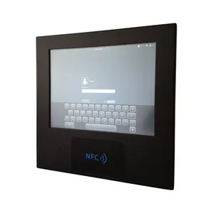 PC con panel de pantalla táctil todo en uno habilitado para NFC