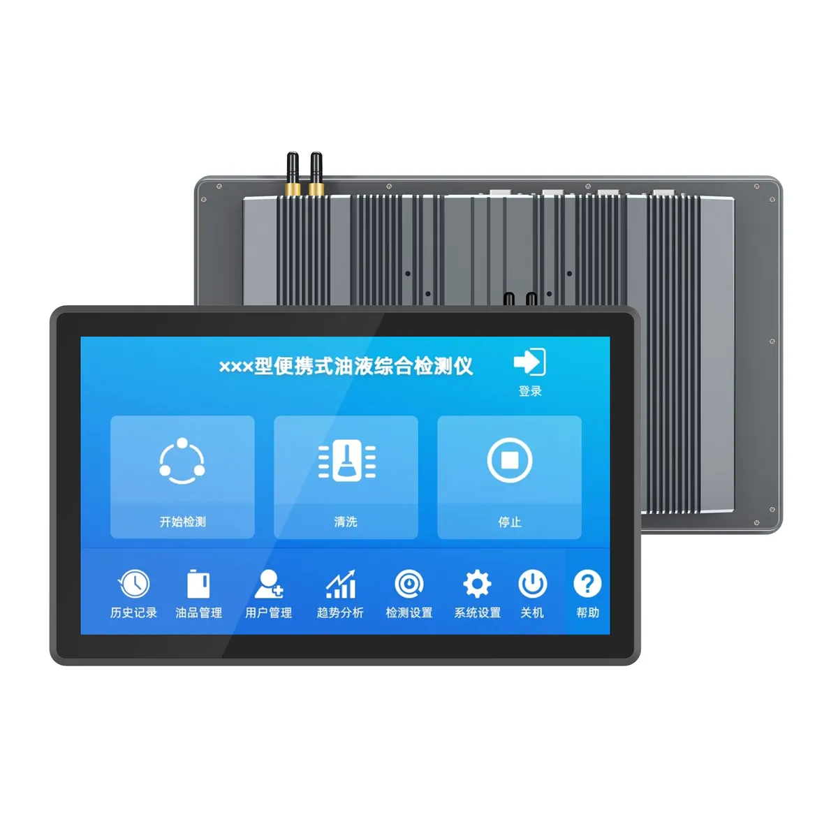 15.6″ Panel PC with Intel Core Ultra 5 and IP65 front panel