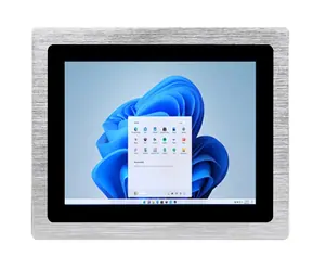PC industrial con pantalla táctil de 8 pulgadas