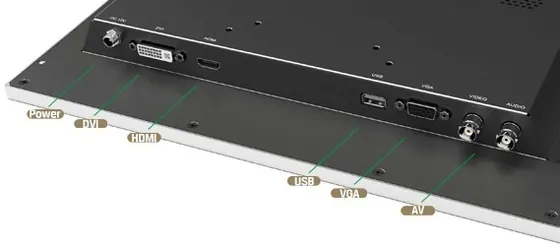 Touchscreen-Monitor