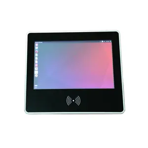 Terminal de control de acceso RFID con pantalla táctil de 12,1 ″