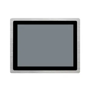 Computadora con panel de pantalla táctil industrial de 19 pulgadas
