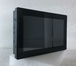 PC con panel de pantalla táctil todo en uno de 7 pulgadas - PC con panel integrado