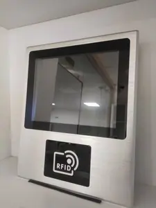 كمبيوتر لوحي مزود بشاشة تعمل باللمس يعمل بنظام Android مع قارئ RFID
