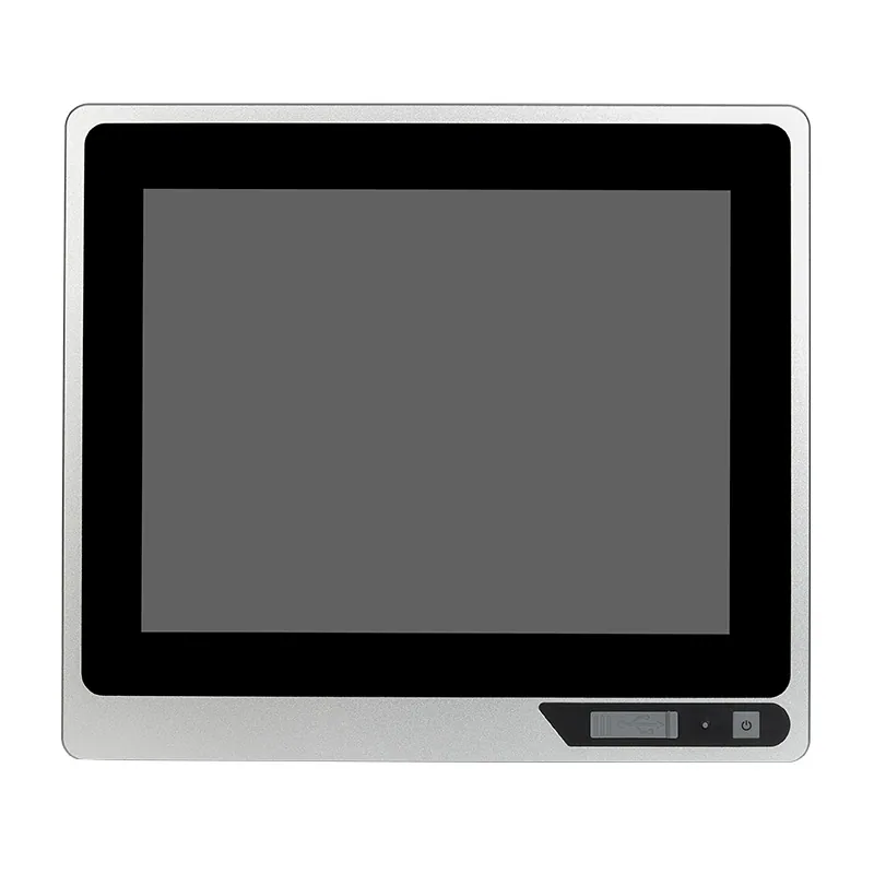15″ Industrial Panel PC, with Power Switch and USB port on Front bezel