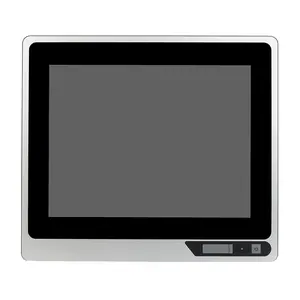 Panel PC industrial de 15″, con interruptor de encendido y puerto USB en bisel frontal