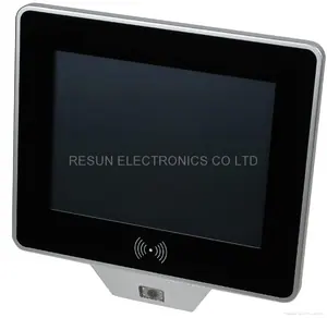 PC de panel resistente – Escáner de código de barras – Lector RFID