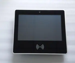 PC con panel de pantalla táctil RFID de 12,1 pulgadas con cámara