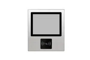 PC con panel RFID de 8 pulgadas: computadora con panel táctil industrial sin ventilador