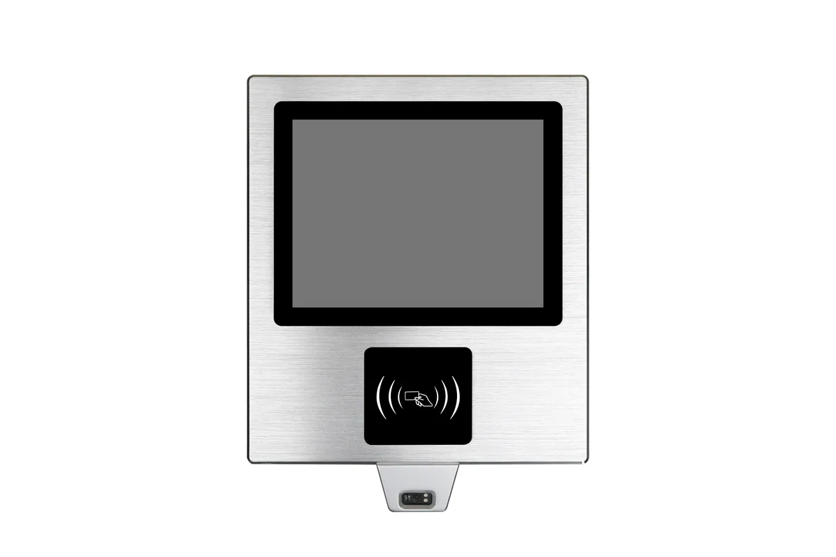 Touch Screen Computer with RFID Reader and 2D Scanner