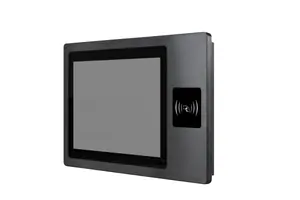 Cámara incorporada del lector RFID del ordenador con pantalla táctil de 12,1 pulgadas