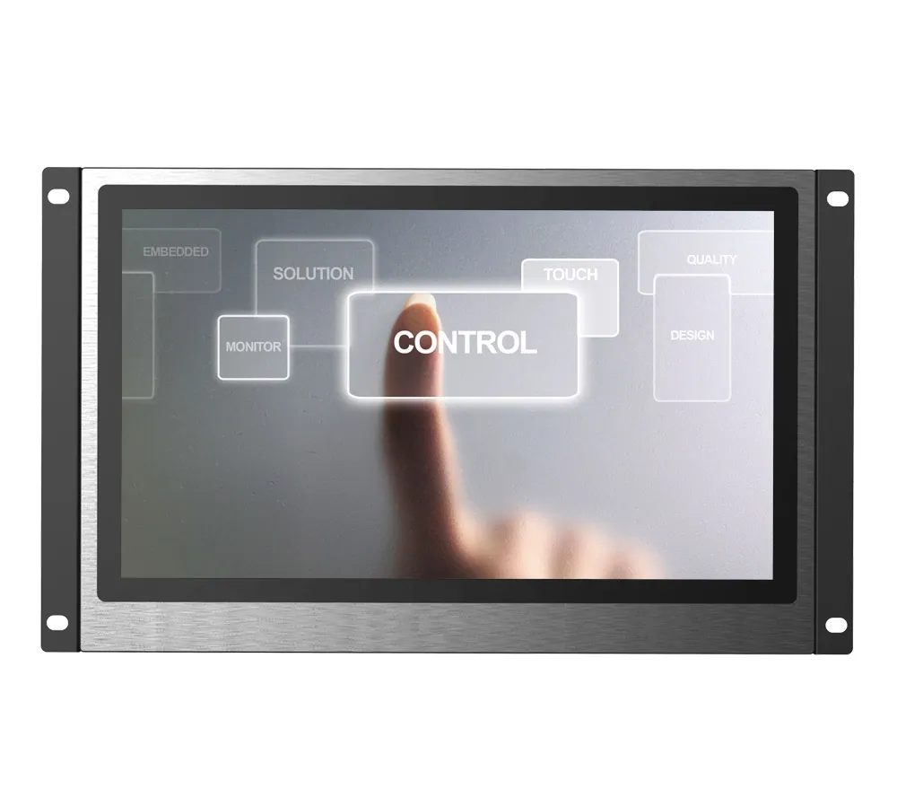 13,3-Zoll-Industrie-Touchscreen-Monitor