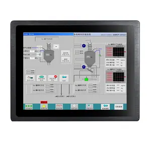 Panel PC industrial sin ventilador con pantalla táctil de 15 pulgadas