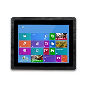 PC con panel de pantalla táctil de 12,1 pulgadas