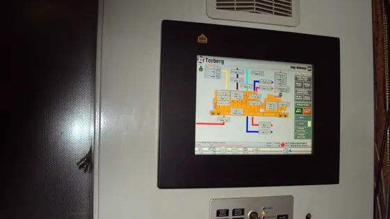 PC industrial del panel de la pantalla táctil