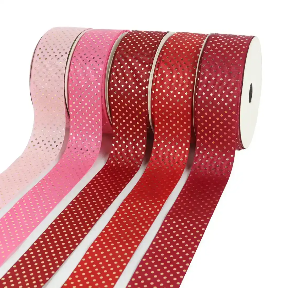 38mm Rib with Gold Silver Ribbon Flower Packaging Little supplied by BY Boyuan