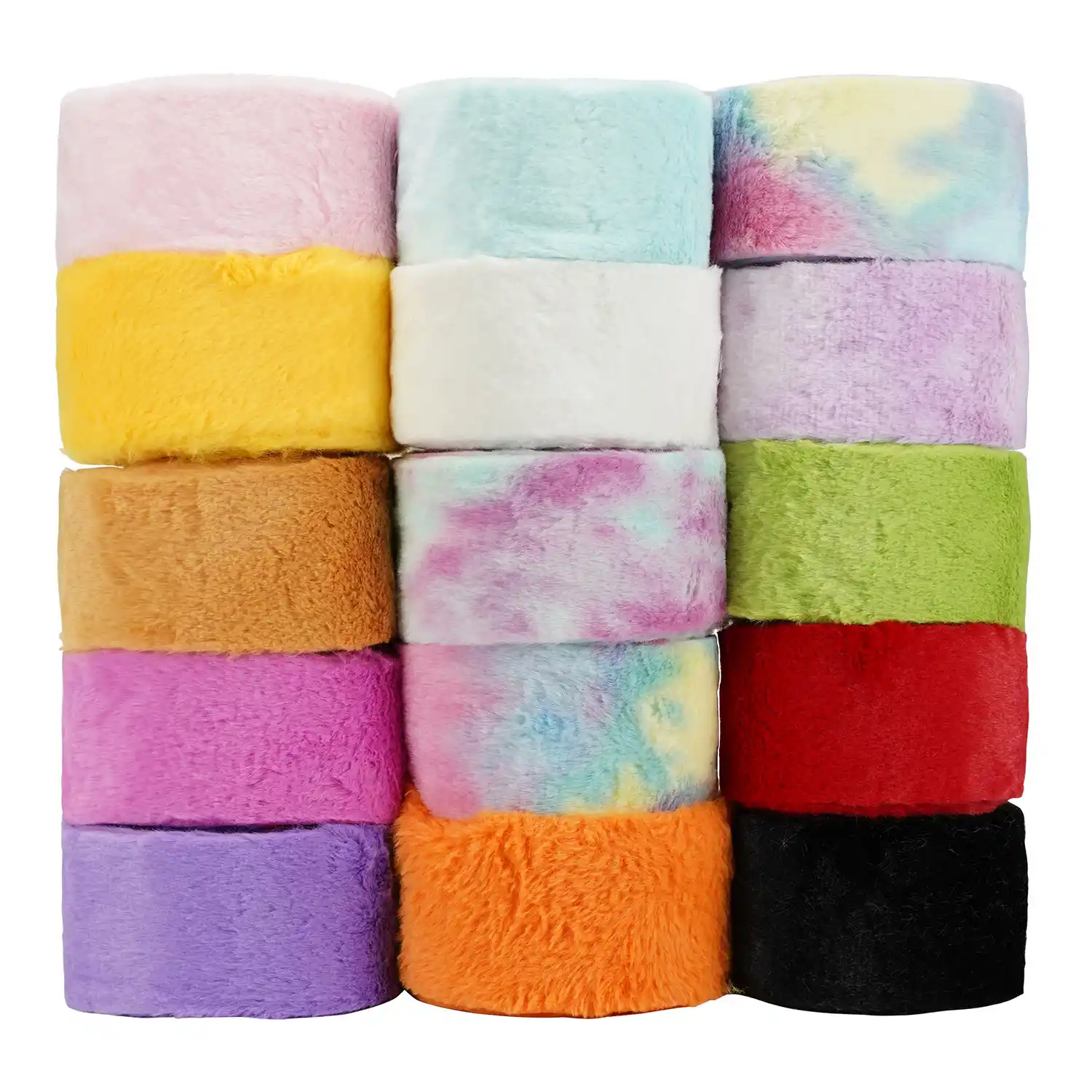 75mm Velvet Belt Clothing Accessories Flocking Rabbit Plush Onion supplied by BY Boyuan
