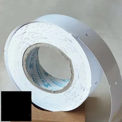 Coated Paper Roll Tag Blank White Card Label Can supplied by BY Boyuan