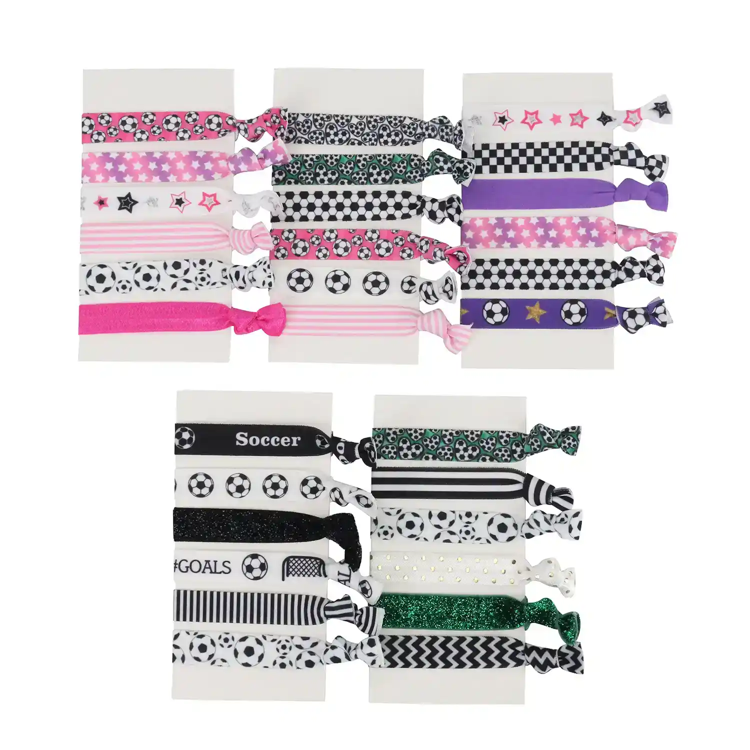 Elastic Hair Band Knotted Rubber Rope Ring High Head supplied by BY Boyuan